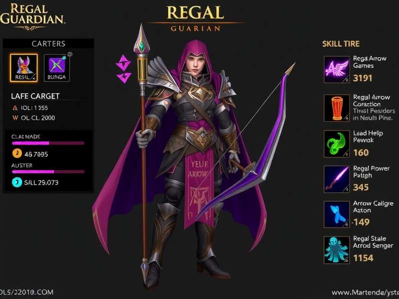 Regal Arrow Guardian Skill Tree